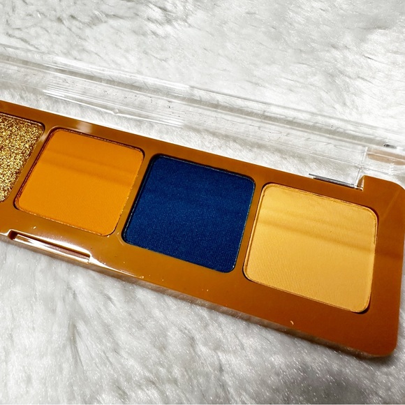 NIB Natasha Denona Fez Eyeshadow Palette 5 Shades Desert Browns & Blues - Picture 5 of 11